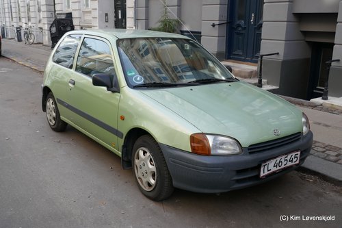 1999' Toyota Starlet 1,3