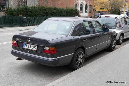 1992' Mercedes 400E 4,2