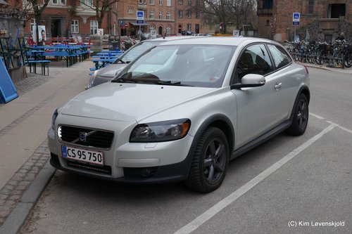 2009' Volvo C30 1,6