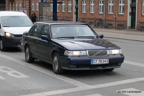 1997' Volvo S90 3,0