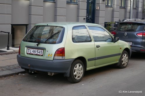 1999' Toyota Starlet 1,3