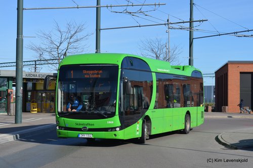 2019' BYD K9U
