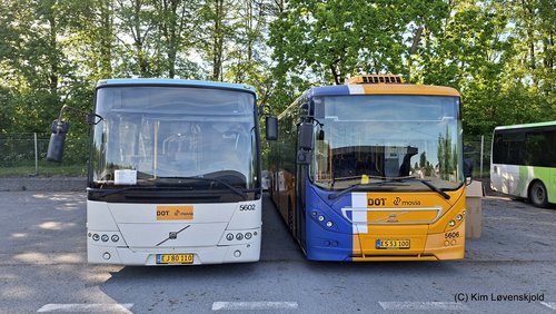 2010' Volvo B12BLE-68 / 8700LE & 2013' Volvo B7RLE-60 / 8900LE