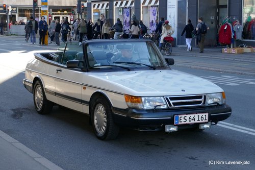 1994' SAAB 900 Cabriolet