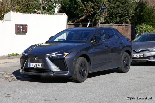 2026' Lexus RZ