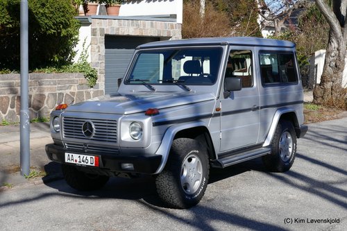 Mercedes G-Class