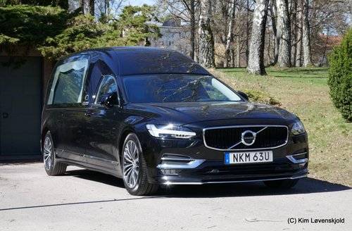 2019' Volvo V90 (Nilsson) Hearse