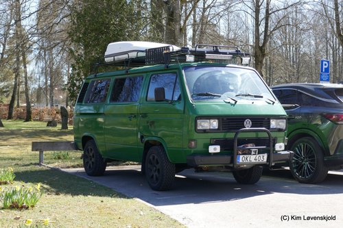 1989' Volkswagen T3 Caravelle Syncro