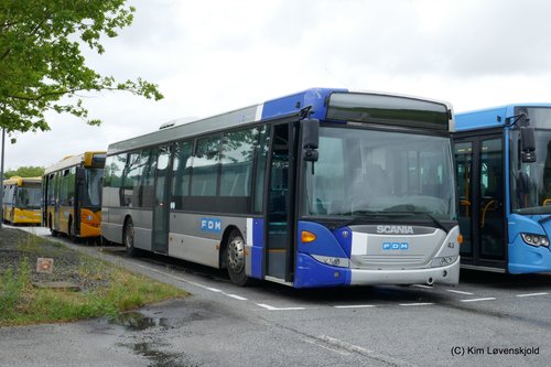2011' Scania CK230UB OmniLink