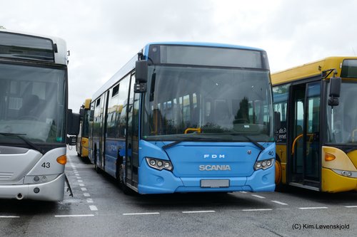 2013' Scania CK250UB CityWide LE