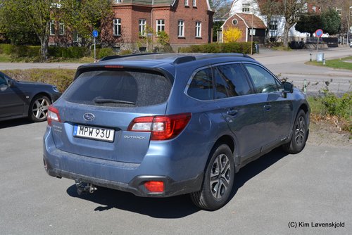 2019' Subaru Outback 2,5 AWD