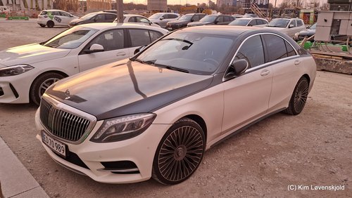 2014' Mercedes S350