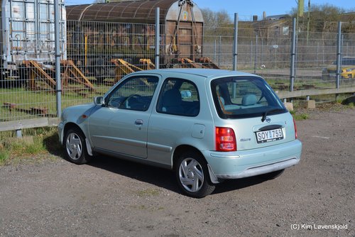 2001' Nissan Micra 1,0