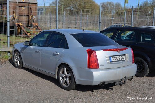 2006' Cadillac BLS 2,8T