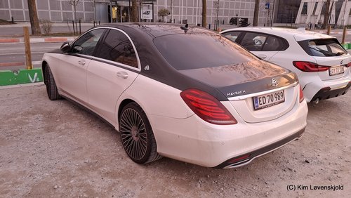 2014' Mercedes S350