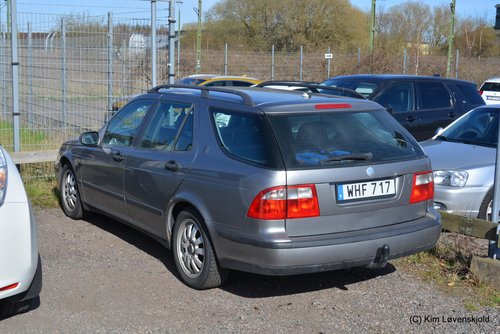 2004' SAAB 9-5 2,3T Biopower