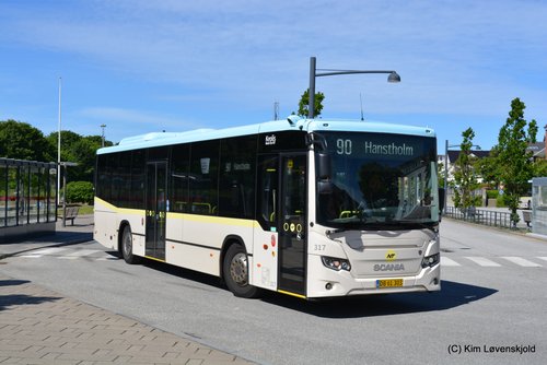 2021' Scania SK280UB Citywide Suburban LE