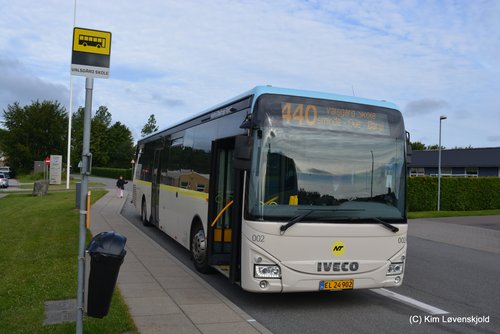 2016' Iveco Crossway LE