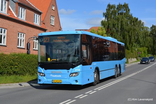 2019' Scania CK280UB Citywide Suburban LE