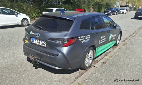 2021' Toyota Corolla Touring Sports Hybrid