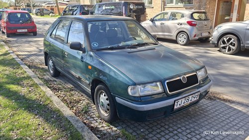 1999' Skoda Favorit