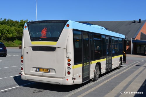 2014' Scania CK250UB CityWide