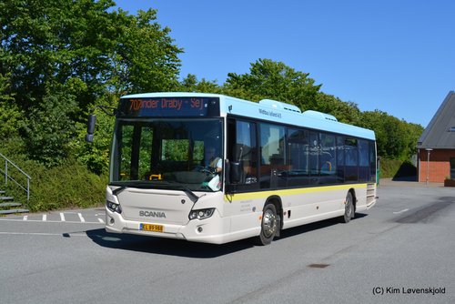 2014' Scania CK250UB CityWide