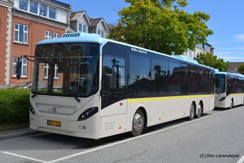 2017' Volvo B8RLE-60 6x2 / 8900LE