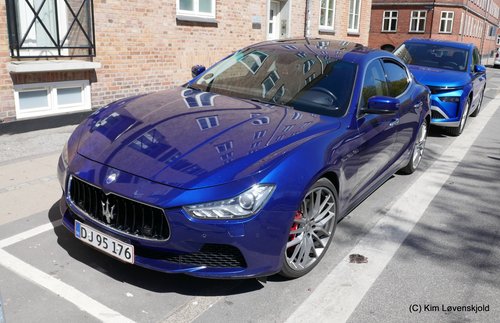 2015' Maserati Ghibli S Q4