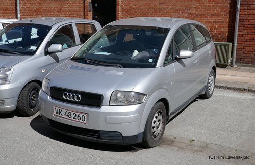 2001' Audi A2