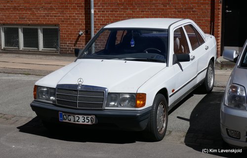 1987' Mercedes 190E