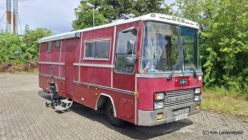 1977' Volvo B609 Van Hool