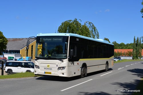 2021' Scania CK280UB Citywide Suburban LE