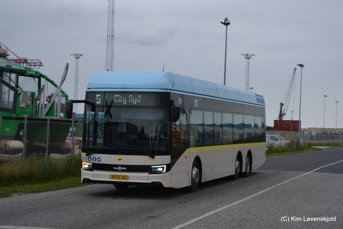 2022' Van Hool A13