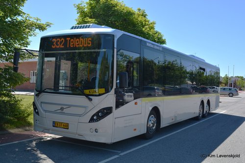 2017' Volvo B8RLE-60 / 8900LE 6x2