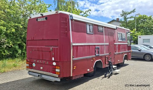 1977' Volvo B609 Van Hool
