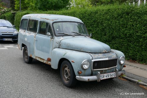 1968' Volvo P210 Duett (211)