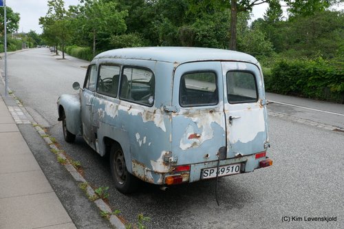 Volvo PV444/544+445/210 & 1800