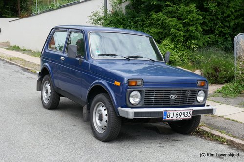 2009' Lada 4x4