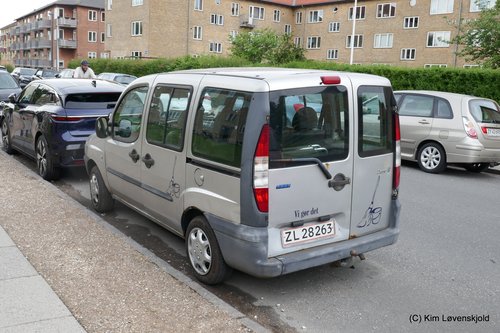 2001' Fiat Doblo 1,2