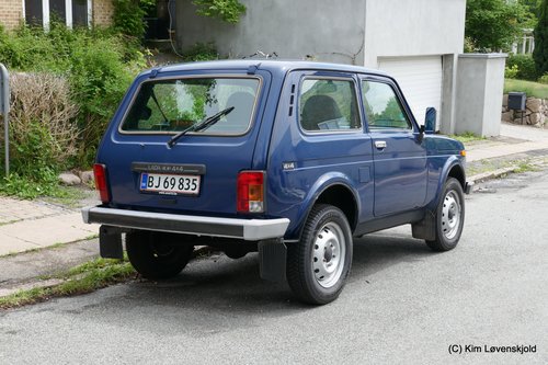 2009' Lada 4x4