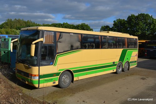 1997' Volvo B12 Van Hool Acron