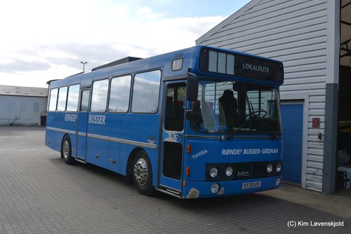 1985' Leyland DAB 7-1024L