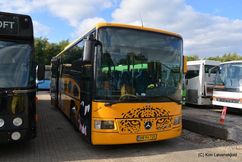 2004' Mercedes O550 Integro