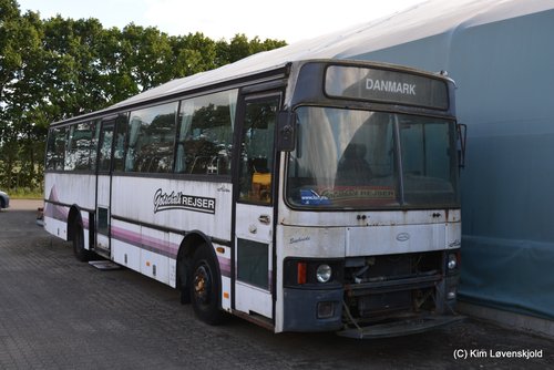 1981' Ford R1114 Van Hool Aragon/Alizée
