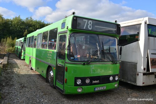 1987' Leyland DAB 7-1024L