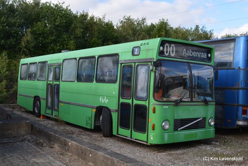 1988' Volvo B10M-60 Aabenraa