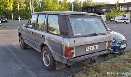 1983' Range Rover