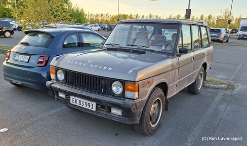 1983' Range Rover