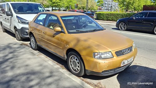 1997' Audi A3 1,6 Aut.